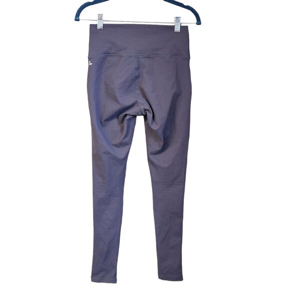 Fabletics Mid Rise Leggings Demi Lovato Women's Size S Elastic Waist Gray - Picture 2 of 11